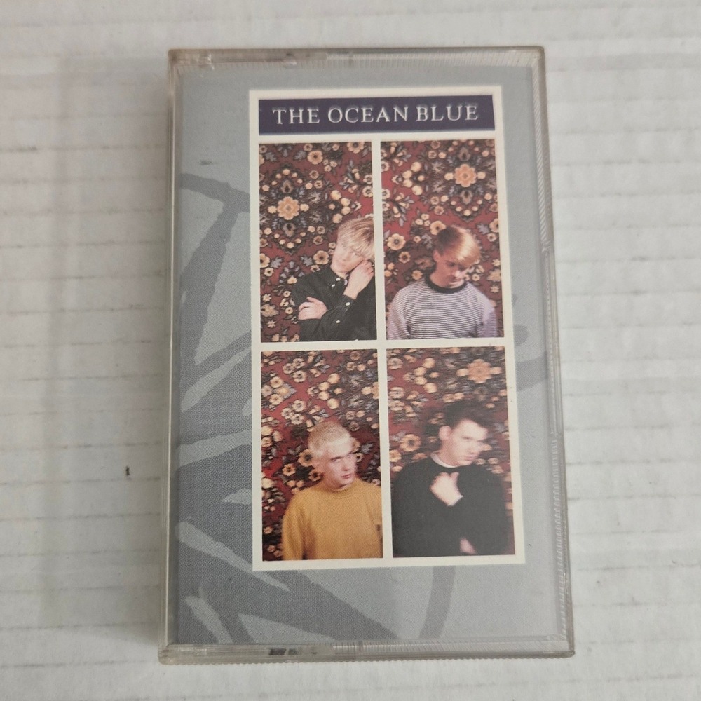 Vintage 1989 The Ocean Blue Self Titled Cassette Tape Sire Reprise USA Made